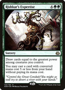 Rishkar's Expertise [Aether Revolt Prerelease Promos] - The Mythic Store | 24h Order Processing