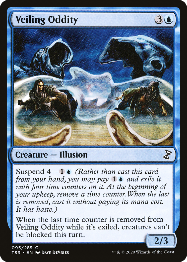 Veiling Oddity [Time Spiral Remastered] - The Mythic Store | 24h Order Processing