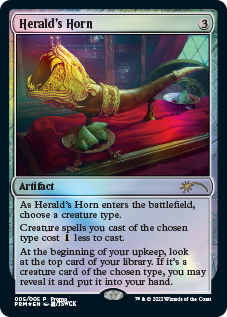 Herald's Horn [Year of the Tiger 2022] - The Mythic Store | 24h Order Processing