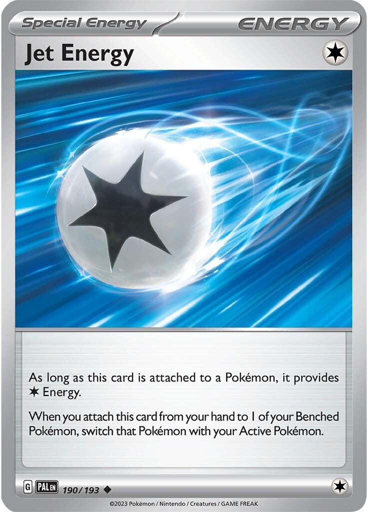 Jet Energy (190/193) [Scarlet & Violet: Paldea Evolved] - The Mythic Store | 24h Order Processing