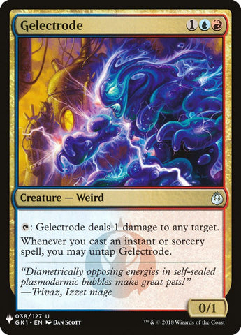 Gelectrode [Mystery Booster] - The Mythic Store | 24h Order Processing