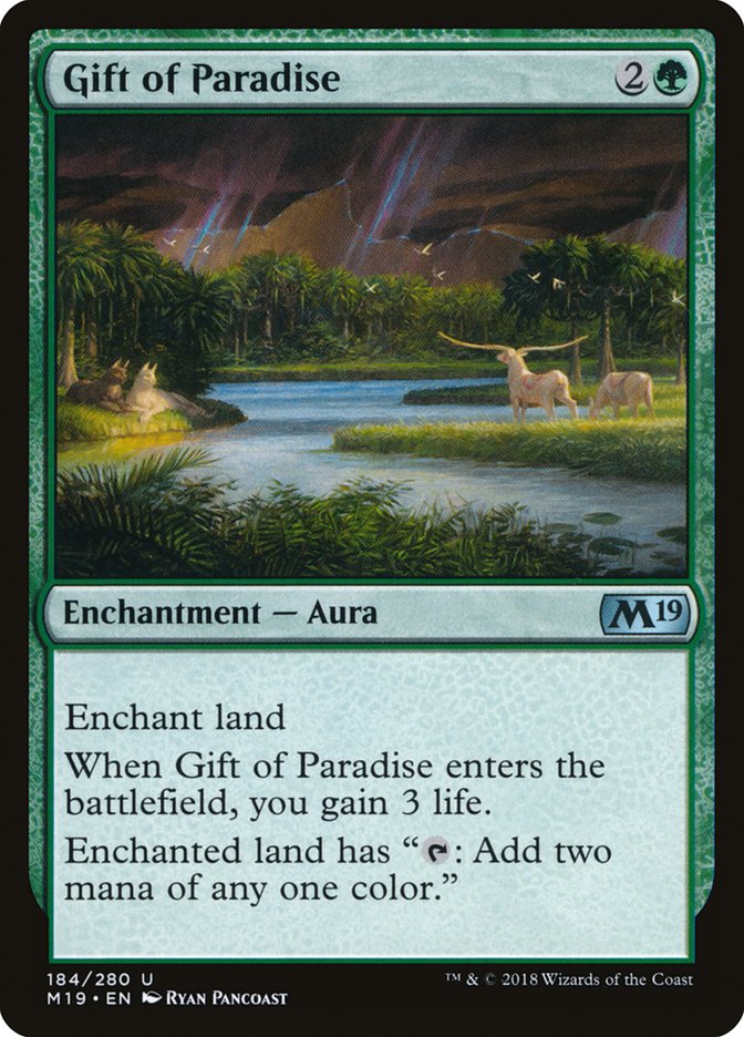 Gift of Paradise [Core Set 2019] - The Mythic Store | 24h Order Processing