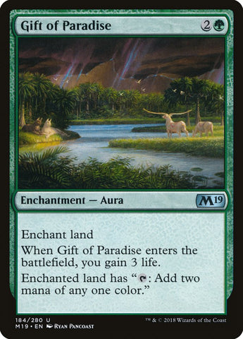 Gift of Paradise [Core Set 2019] - The Mythic Store | 24h Order Processing