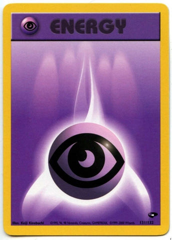 Psychic Energy (131/132) [Gym Heroes Unlimited] - The Mythic Store | 24h Order Processing