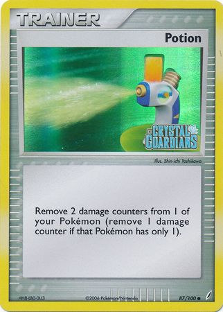 Potion (87/100) (Stamped) [EX: Crystal Guardians] - The Mythic Store | 24h Order Processing