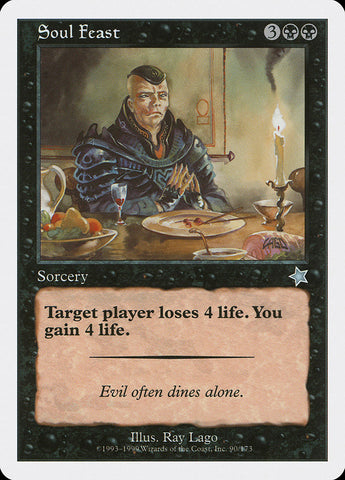 Soul Feast [Starter 1999] - The Mythic Store | 24h Order Processing