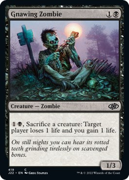 Gnawing Zombie [Jumpstart 2022] - The Mythic Store | 24h Order Processing