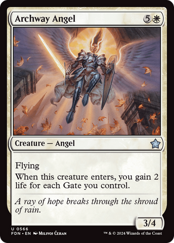 Archway Angel [Foundations] - The Mythic Store | 24h Order Processing