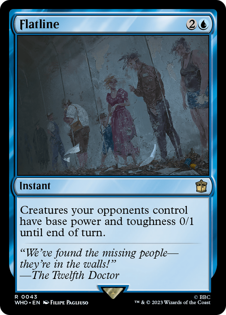 Flatline [Doctor Who] - The Mythic Store | 24h Order Processing