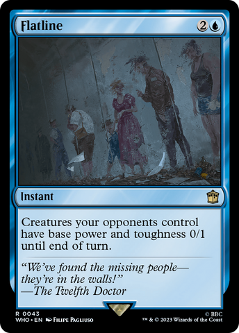 Flatline [Doctor Who] - The Mythic Store | 24h Order Processing