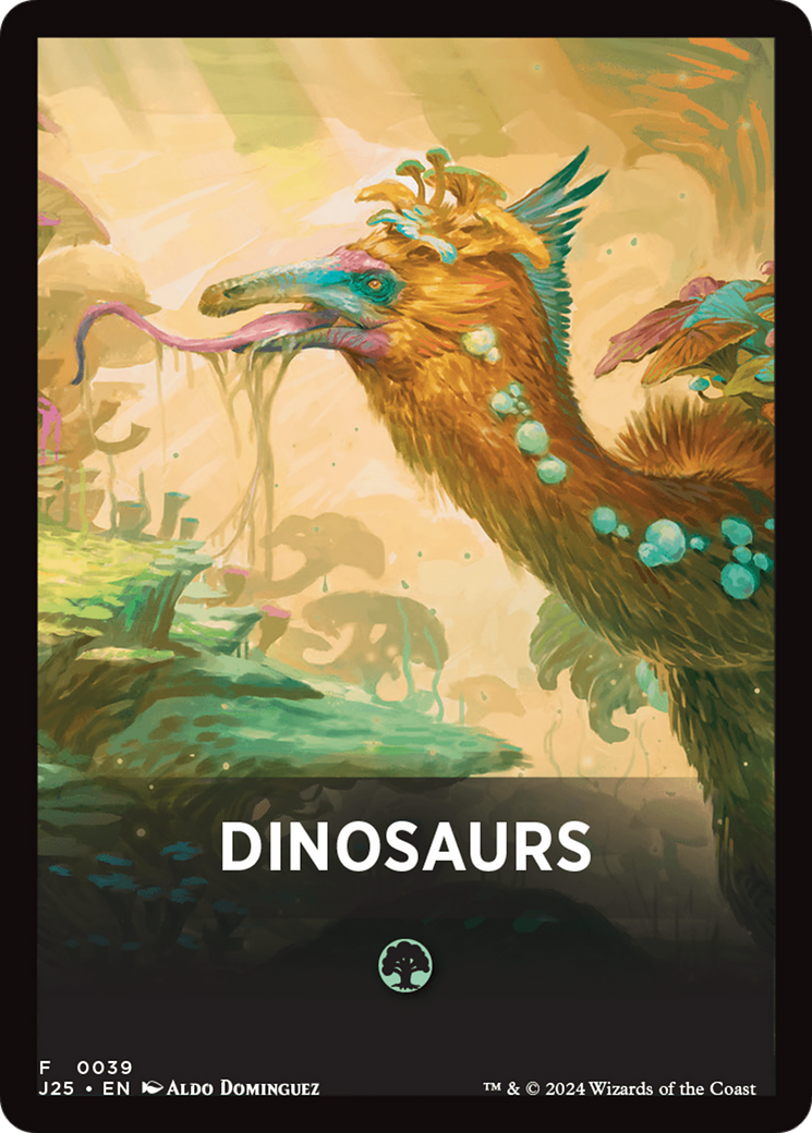 Dinosaurs Theme Card [Foundations Jumpstart Front Cards] - The Mythic Store | 24h Order Processing