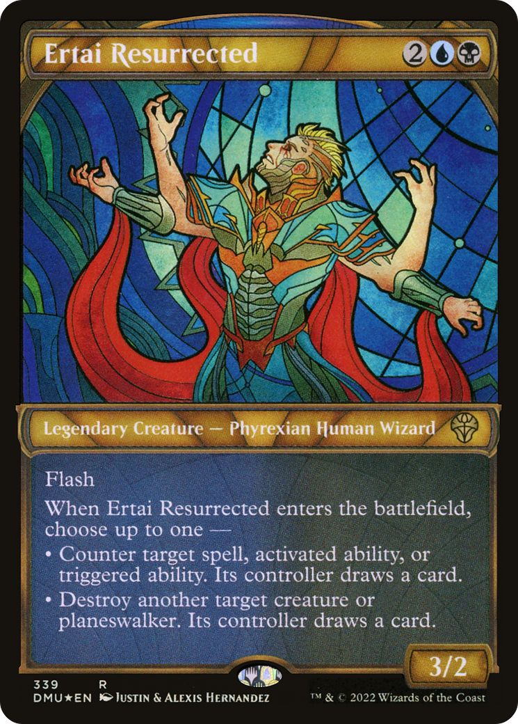 Ertai Resurrected (Showcase Textured) [Dominaria United] - The Mythic Store | 24h Order Processing