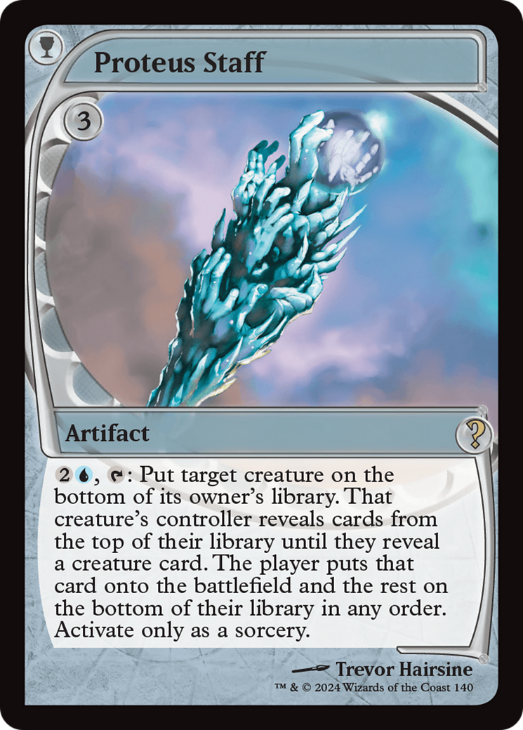 Proteus Staff (Future Sight) [Mystery Booster 2] - The Mythic Store | 24h Order Processing