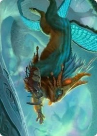 Toski, Bearer of Secrets Art Card [Kaldheim Art Series] - The Mythic Store | 24h Order Processing