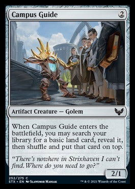 Campus Guide [Strixhaven: School of Mages] - The Mythic Store | 24h Order Processing