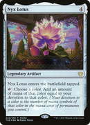 Nyx Lotus [Resale Promos] - The Mythic Store | 24h Order Processing