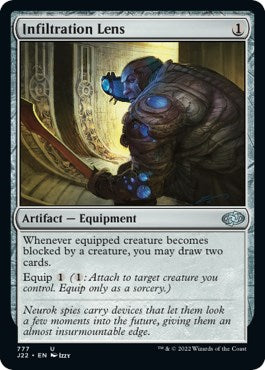 Infiltration Lens [Jumpstart 2022] - The Mythic Store | 24h Order Processing