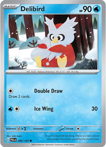 Delibird (046/193) [Scarlet & Violet: Paldea Evolved] - The Mythic Store | 24h Order Processing