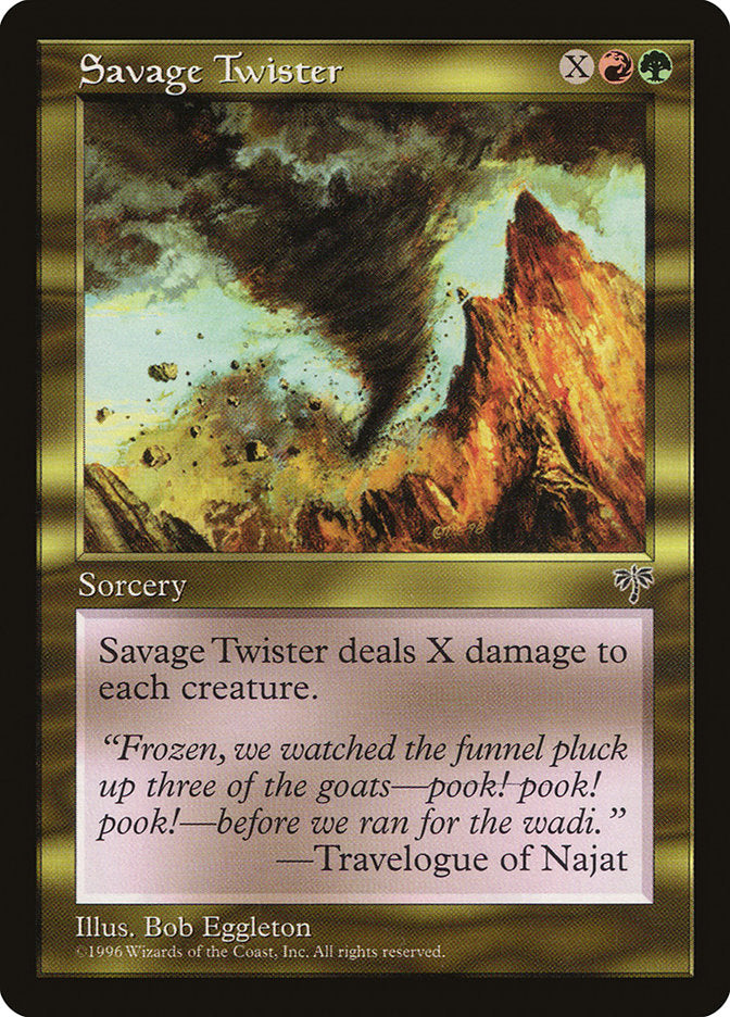 Savage Twister [Mirage] - The Mythic Store | 24h Order Processing