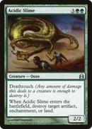 Acidic Slime [Commander 2011] - The Mythic Store | 24h Order Processing