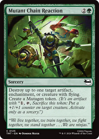 Mutant Chain Reaction [Teenage Mutant Ninja Turtles] - The Mythic Store | 24h Order Processing