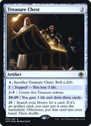 Treasure Chest [Dungeons & Dragons: Adventures in the Forgotten Realms Prerelease Promos] - The Mythic Store | 24h Order Processing