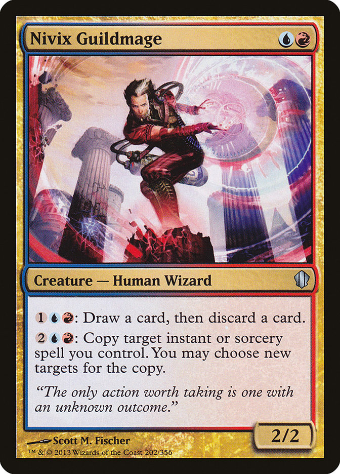 Nivix Guildmage [Commander 2013] - The Mythic Store | 24h Order Processing