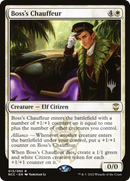 Boss's Chauffeur (Promo Pack) [Streets of New Capenna Commander Promos] - The Mythic Store | 24h Order Processing