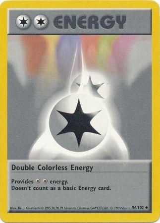 Double Colorless Energy (96/102) [Base Set Shadowless Unlimited] - The Mythic Store | 24h Order Processing