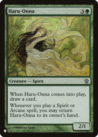Haru-Onna [The List] - The Mythic Store | 24h Order Processing