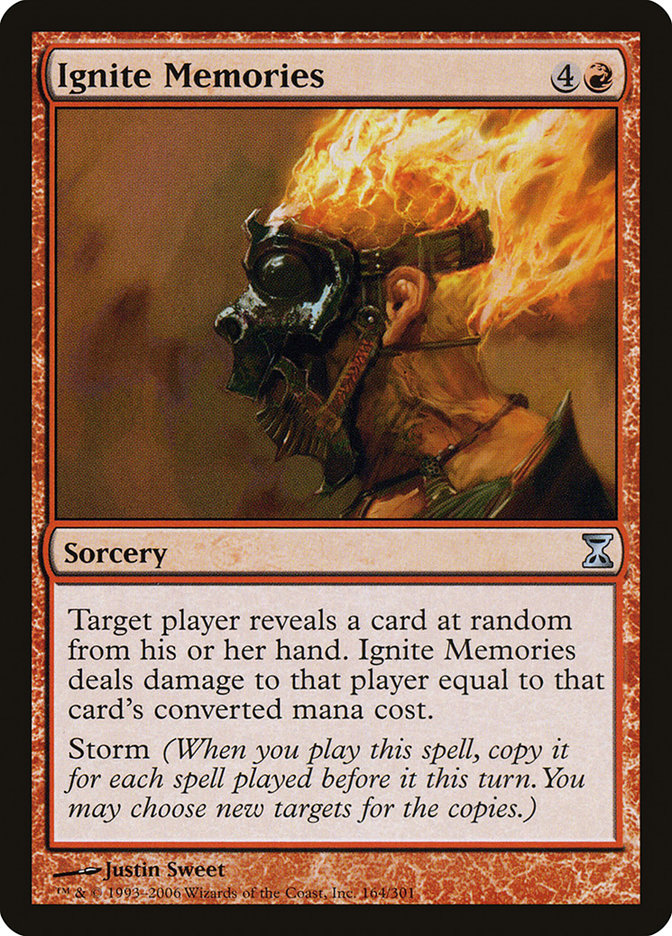 Ignite Memories [Time Spiral] - The Mythic Store | 24h Order Processing