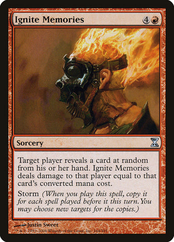 Ignite Memories [Time Spiral] - The Mythic Store | 24h Order Processing