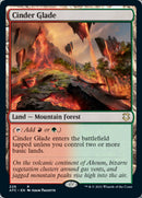 Cinder Glade [Dungeons & Dragons: Adventures in the Forgotten Realms Commander] - The Mythic Store | 24h Order Processing
