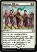Practiced Offense [Secrets of Strixhaven] - The Mythic Store | 24h Order Processing