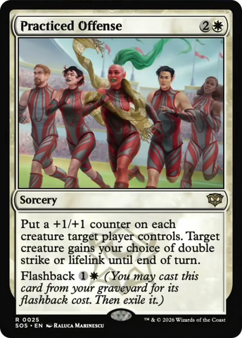 Practiced Offense [Secrets of Strixhaven] - The Mythic Store | 24h Order Processing