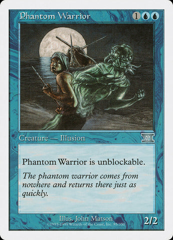 Phantom Warrior [Classic Sixth Edition] - The Mythic Store | 24h Order Processing