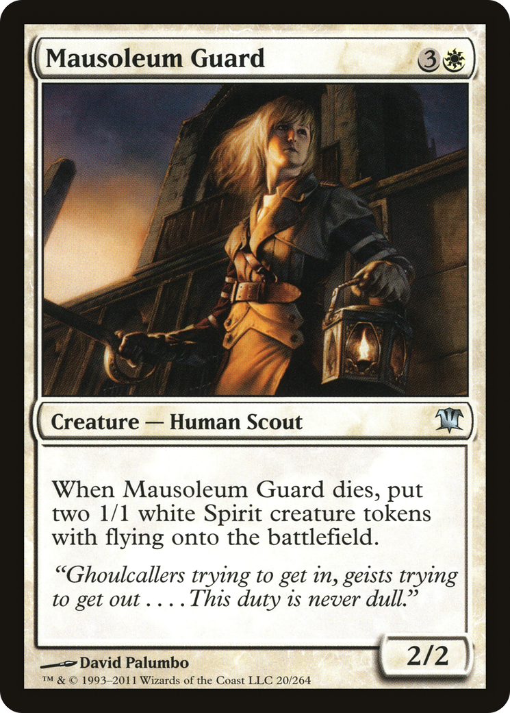 Mausoleum Guard [Innistrad] - The Mythic Store | 24h Order Processing