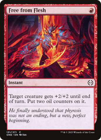 Free from Flesh [Phyrexia: All Will Be One] - The Mythic Store | 24h Order Processing