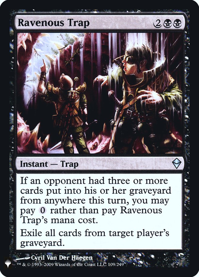Ravenous Trap [Mystery Booster] - The Mythic Store | 24h Order Processing