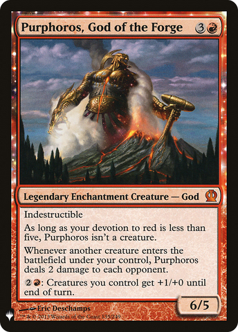 Purphoros, God of the Forge [Mystery Booster] - The Mythic Store | 24h Order Processing