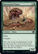Havenwood Wurm [Jumpstart 2022] - The Mythic Store | 24h Order Processing