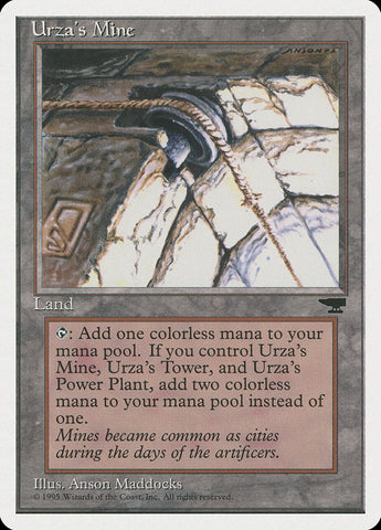 Urza's Mine (Pulley Embedded in Stone) [Chronicles] - The Mythic Store | 24h Order Processing