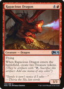 Rapacious Dragon [Core Set 2020] - The Mythic Store | 24h Order Processing