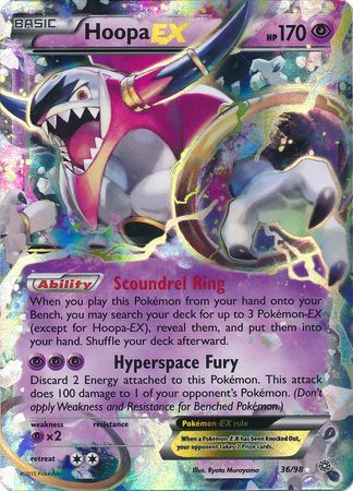 Hoopa EX (36/98) (Jumbo Card) [XY: Ancient Origins] - The Mythic Store | 24h Order Processing