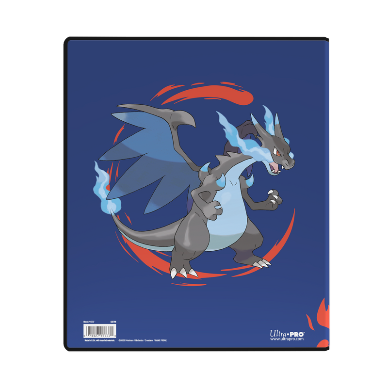 Pokemon 2" Binder - Mega Charizard X & Mega Charizard Y