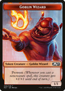 Cat (011) // Goblin Wizard Double-Sided Token [Core Set 2021 Tokens] - The Mythic Store | 24h Order Processing