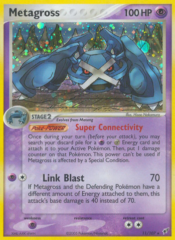 Metagross (11/107) [EX: Deoxys] - The Mythic Store | 24h Order Processing