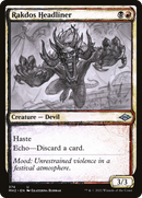 Rakdos Headliner (Sketch) [Modern Horizons 2] - The Mythic Store | 24h Order Processing