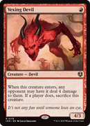 Vexing Devil [Innistrad Remastered] - The Mythic Store | 24h Order Processing