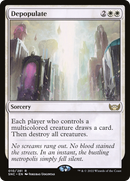 Depopulate (Promo Pack) [Streets of New Capenna Promos] - The Mythic Store | 24h Order Processing